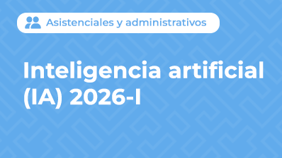 INTELIGENCIA ARTIFICIAL (IA) 2026-I