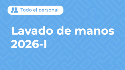 LAVADO DE MANOS 2026-I
